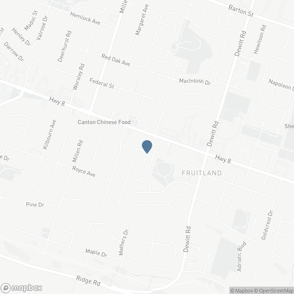 47 DYNASTY Avenue, Hamilton, Ontario L8G 4Z5